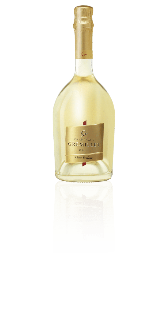 Champagne cuvée évidence