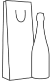 logo bouteilles boutique noir