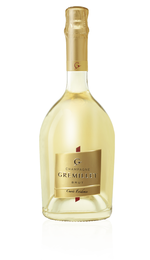 Champagne cuvée évidence