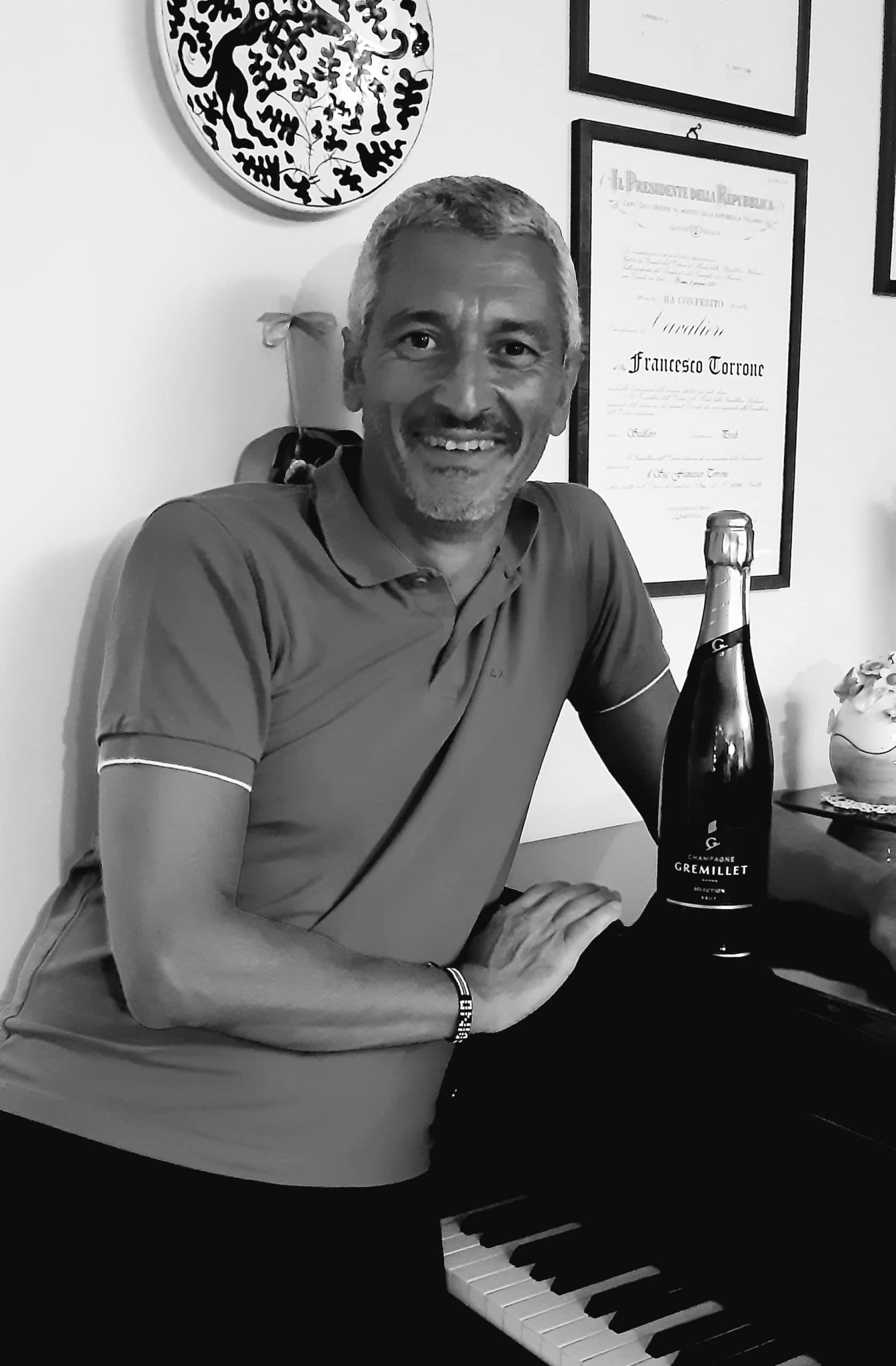 Lire la suite à propos de l’article MEET BERNARDINO TORRONE – ITALY