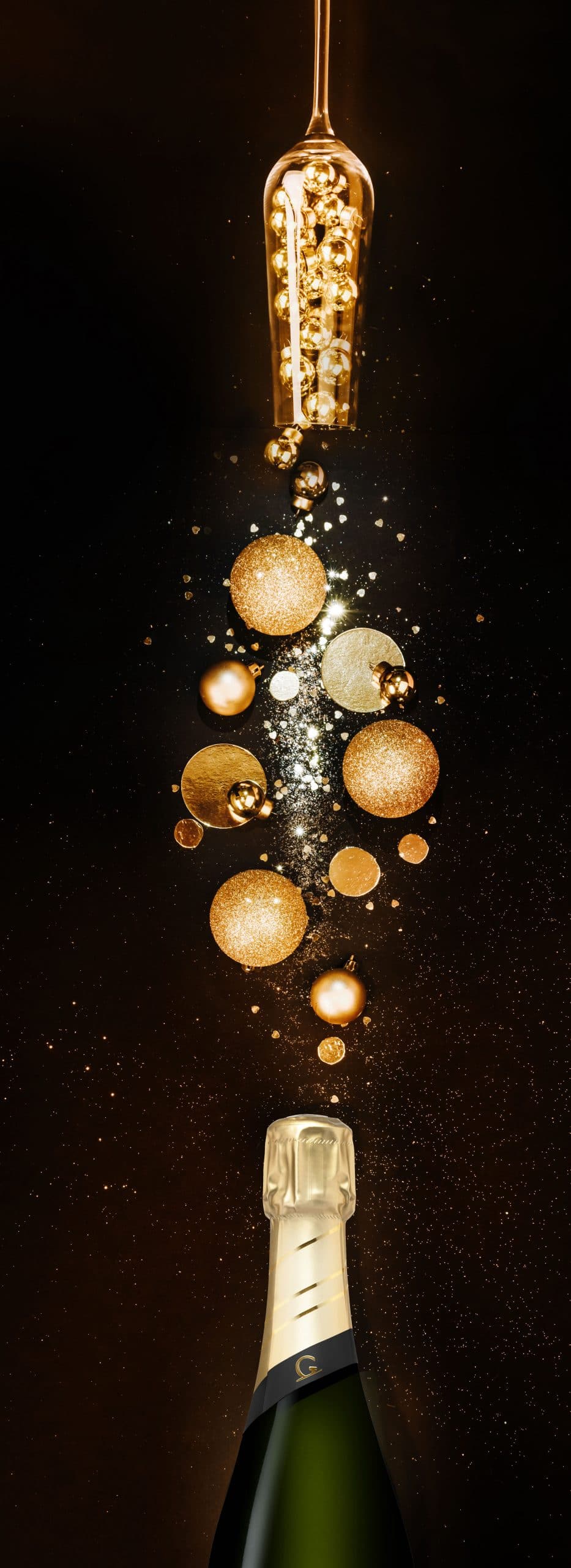 Champagne-anniversaire