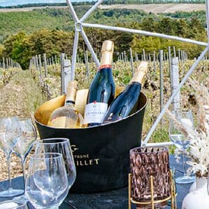 l'art de servir le champagne