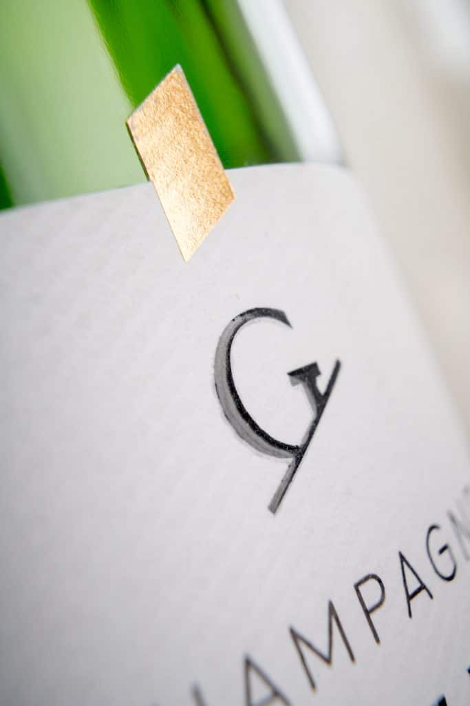 lire etiquette champagne