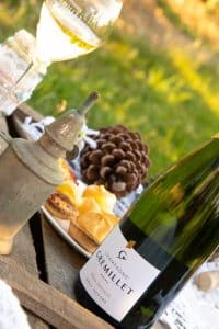 degré alcool champagne