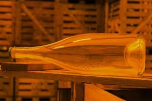 degré alcool champagne