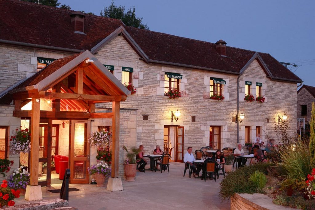 restaurant le magny