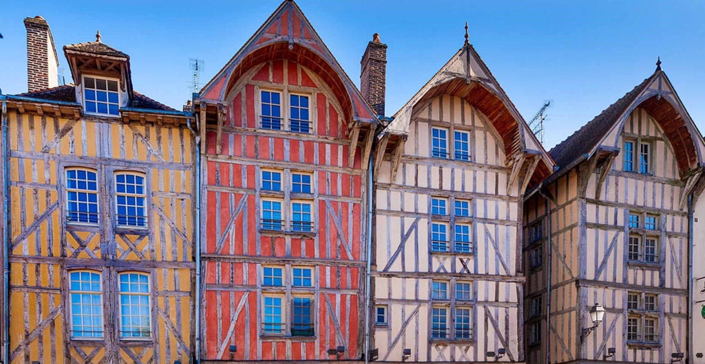 maison à colombages troyes