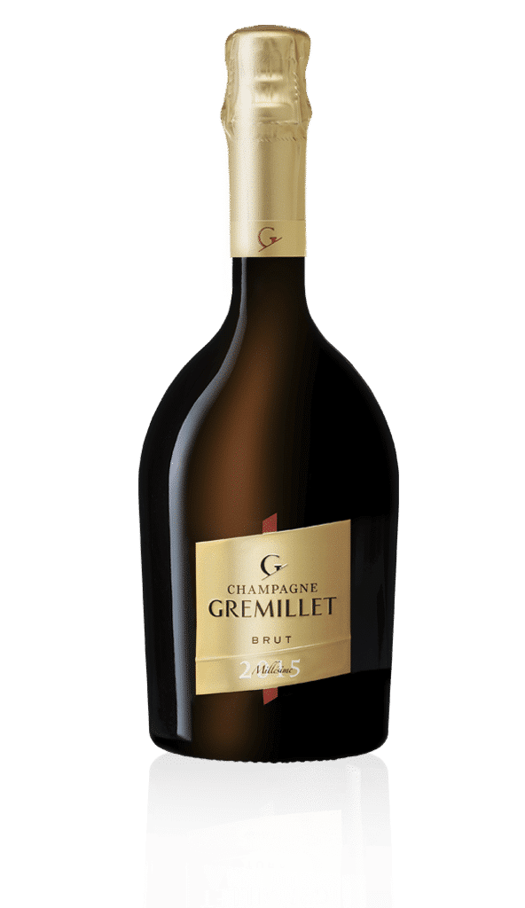 Champagne brut millésime