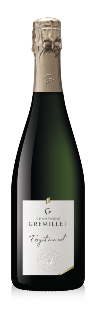 Champagne Forget Me Not Bio